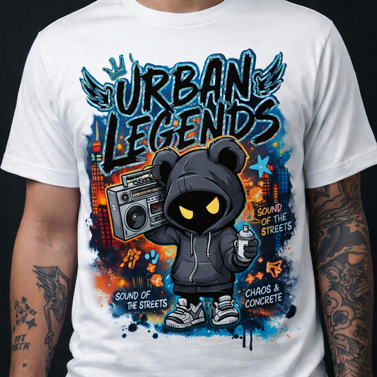 Bold Urban streetwear graphic
